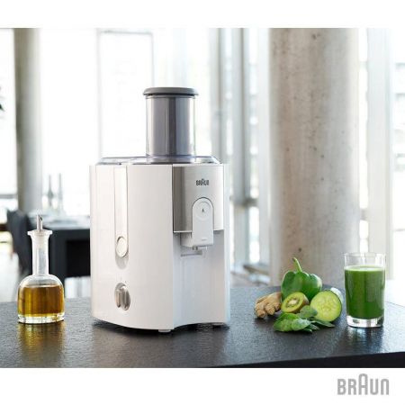 Соковижималка Braun J500 White