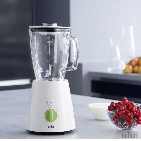 Стаціонарний блендер Braun JB 3060 White