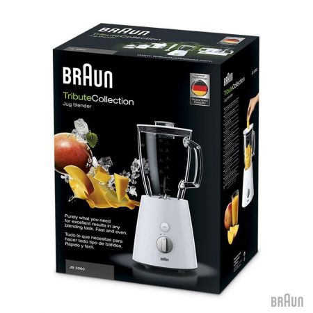 Стаціонарний блендер Braun JB 3060 WHS
