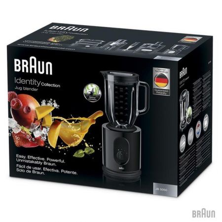 Стаціонарний блендер Braun JB 5050 BK