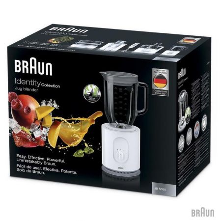 Стаціонарний блендер Braun JB 5050 WH