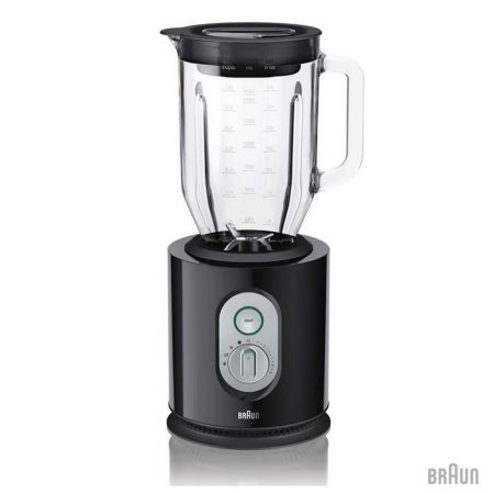 Стаціонарний блендер Braun JB 5160 Black