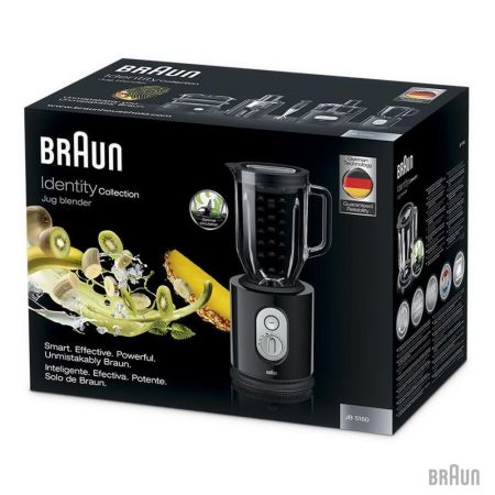 Стаціонарний блендер Braun JB 5160 Black