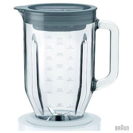 Стаціонарний блендер Braun JB 5160 White