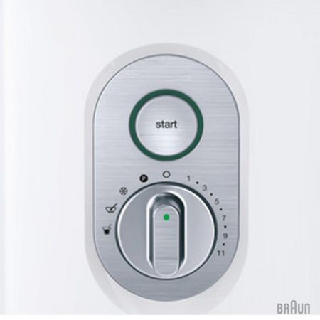 Стаціонарний блендер Braun JB 5160 White