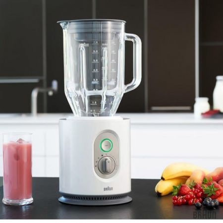 Стаціонарний блендер Braun JB 5160 White