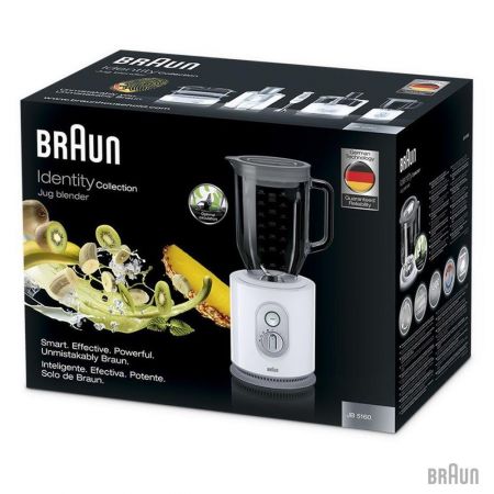 Стаціонарний блендер Braun JB 5160 White