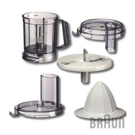 Кухонний комбайн Braun K 700 Black