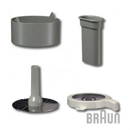 Кухонний комбайн Braun K 700 Black