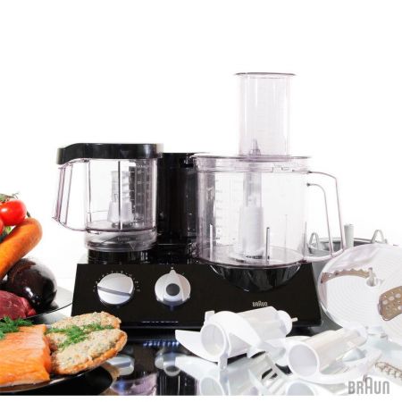 Кухонний комбайн Braun K 700 Black
