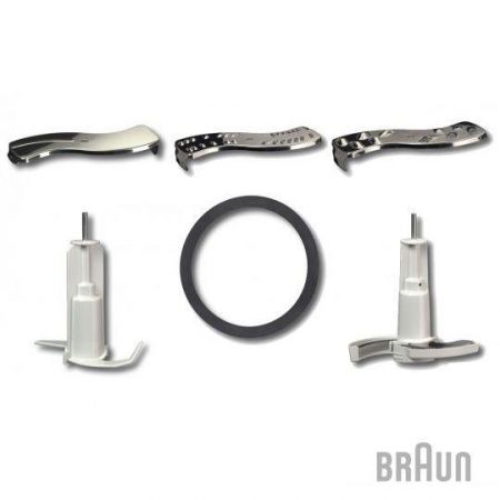 Кухонний комбайн Braun K 700 White
