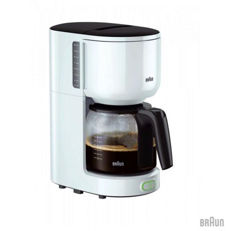 Крапельна кавоварка Braun KF 3100 WH