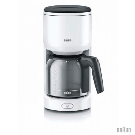 Крапельна кавоварка Braun KF 3100 WH