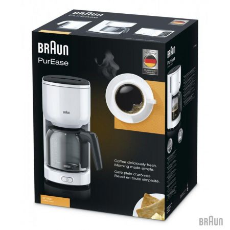Крапельна кавоварка Braun KF 3100 WH