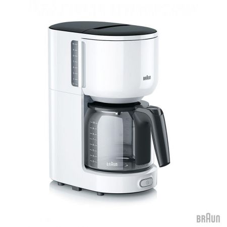 Крапельна кавоварка Braun KF 3120 WH