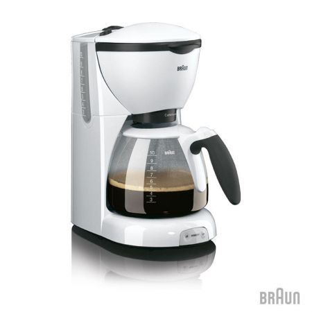 Крапельна кавоварка Braun KF 520/1 WH