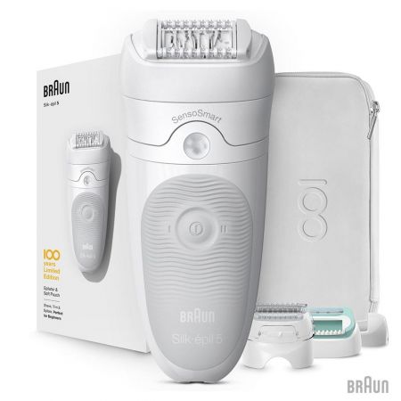 Епілятор Braun MBSES5 Max Braun SensoSmart Limited Edition