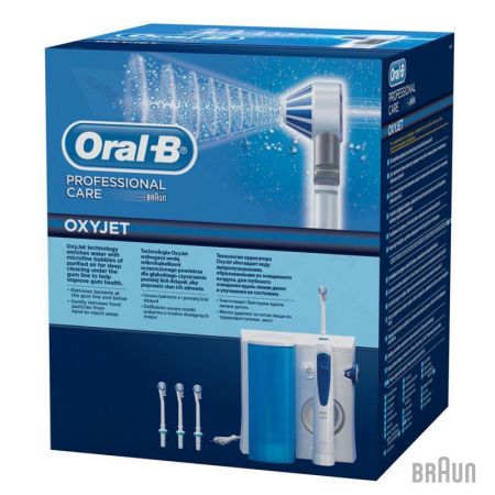 Іригатор Braun MD 20 Oral-B Professional Care OxyJet
