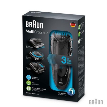 Мультігрумер Braun MG 5050
