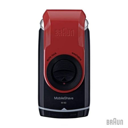 Бритва Braun MobileShave M-60 Red