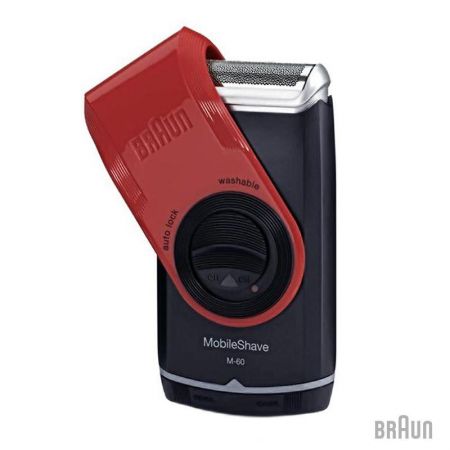 Бритва Braun MobileShave M-60 Red