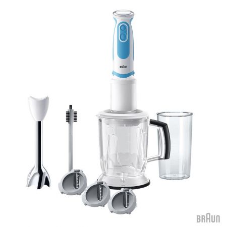 Ручний блендер Braun MQ 5060 WH/BL Twist