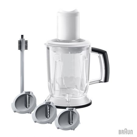 Ручний блендер Braun MQ 5060 WH/BL Twist