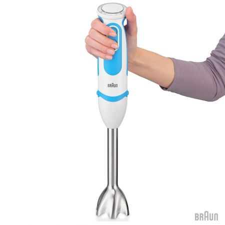Ручний блендер Braun MQ 5060 WH/BL Twist