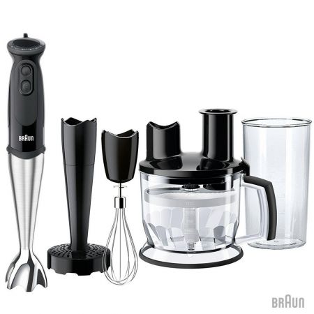 Ручний блендер Braun MQ 5177 BK Buffet