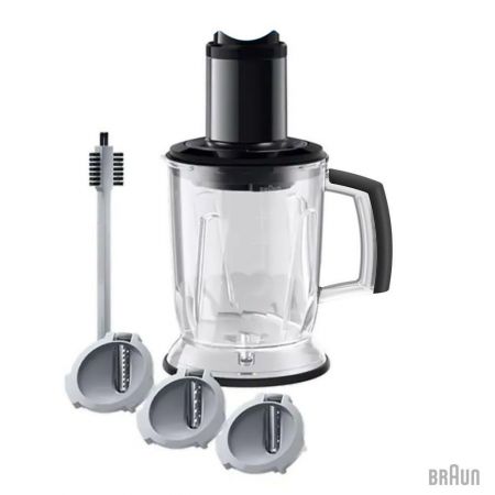 Ручний блендер Braun MQ 5264 BK/BL Shape