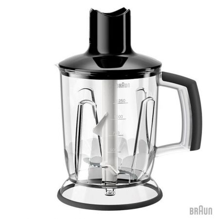 Ручний блендер Braun MQ 5264 BK/BL Shape