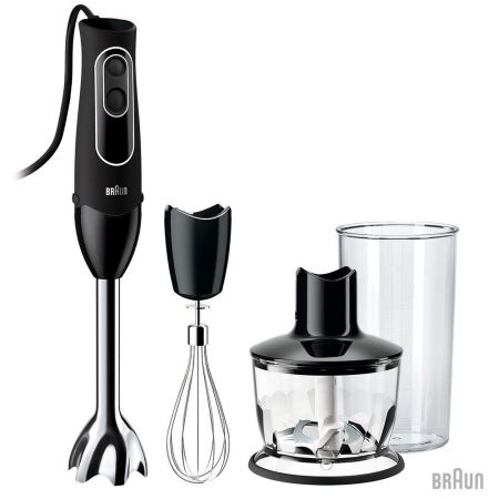 Ручний блендер Braun MQ 535 BK Sauce