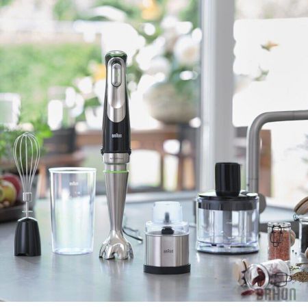 Ручний блендер Braun MQ 9138 XI