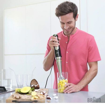 Ручний блендер Braun MQ 9187 XLI