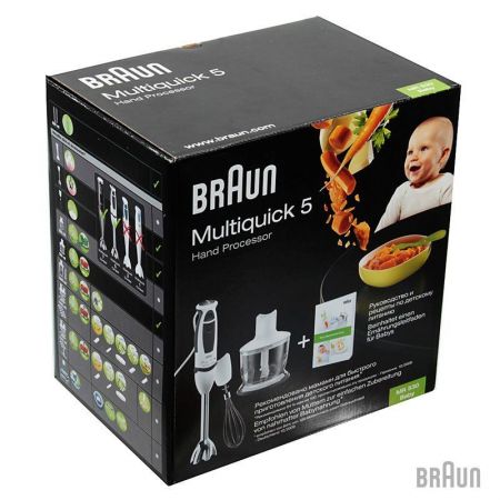 Ручний блендер Braun MR 530 Baby