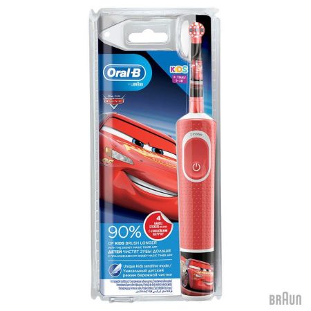 Зубна щітка Braun Oral-B Kids Cars D100