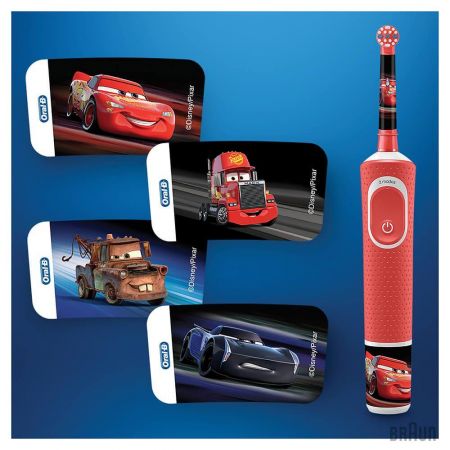 Зубна щітка Braun Oral-B Kids Cars D100