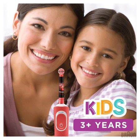 Зубна щітка Braun Oral-B Kids Cars D100