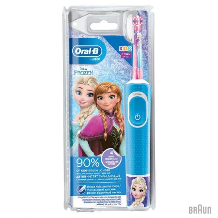 Зубна щітка Braun Oral-B Kids Frozen D100
