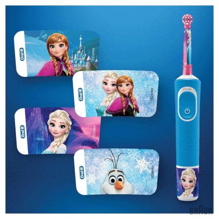 Зубна щітка Braun Oral-B Kids Frozen D100