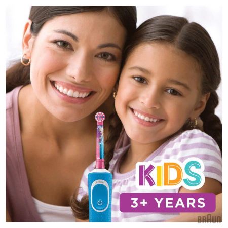 Зубна щітка Braun Oral-B Kids Frozen D100