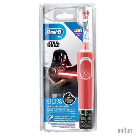 Зубна щітка Braun Oral-B Kids Star Wars D100