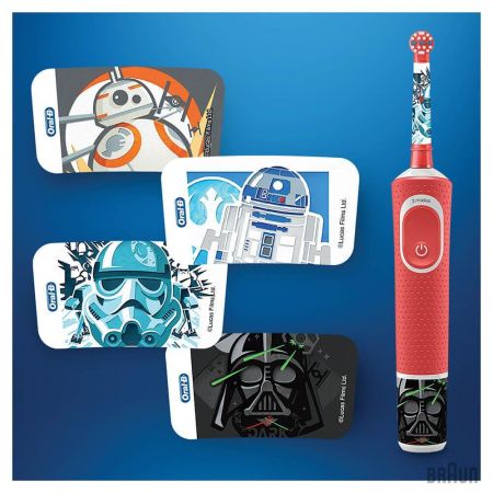 Зубна щітка Braun Oral-B Kids Star Wars D100