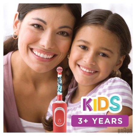 Зубна щітка Braun Oral-B Kids Star Wars D100
