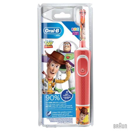 Зубна щітка Braun Oral-B Kids Toy Story D100