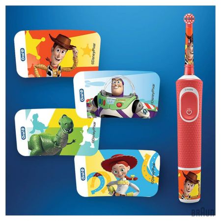 Зубна щітка Braun Oral-B Kids Toy Story D100