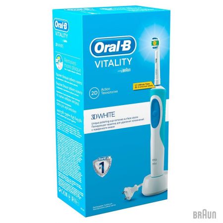 Зубна щітка Braun Oral-B Vitality 3D White