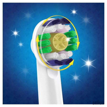 Зубна щітка Braun Oral-B Vitality 3D White