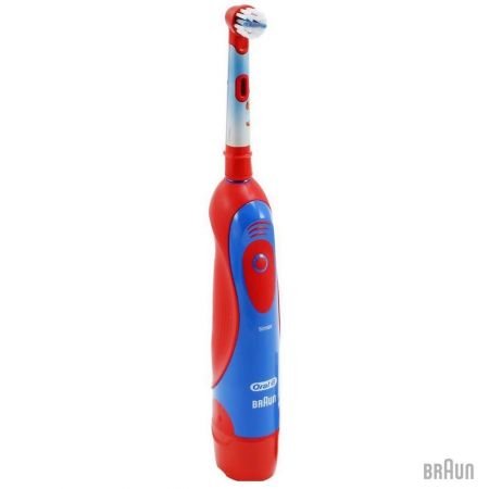 Зубна щітка (для хлопчика) Braun Oral-B DB4 (Cars)