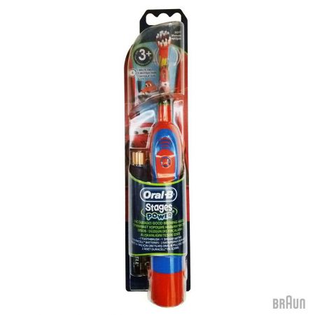 Зубна щітка (для хлопчика) Braun Oral-B DB4 (Cars)